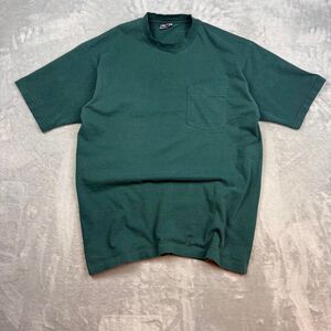 American-vintage Men's Green T-shirt